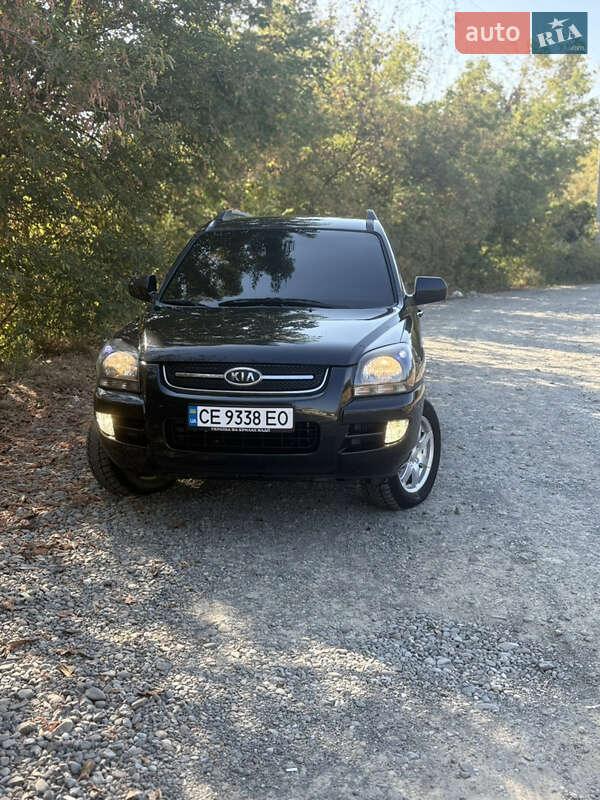 2008 kia sportage