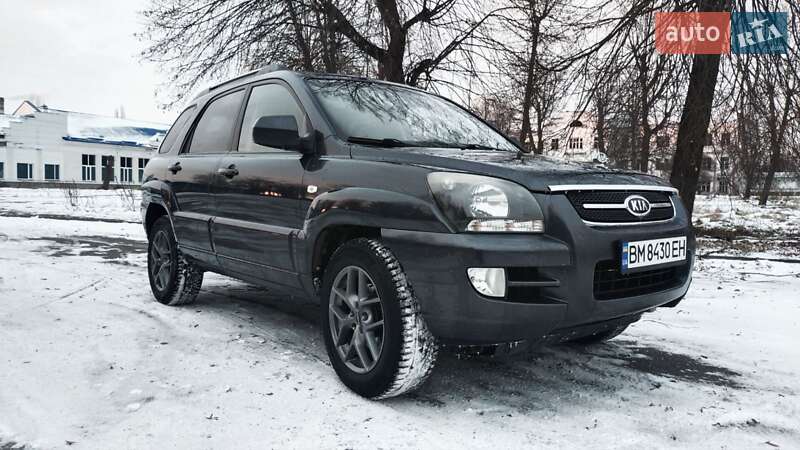 2008 kia sportage