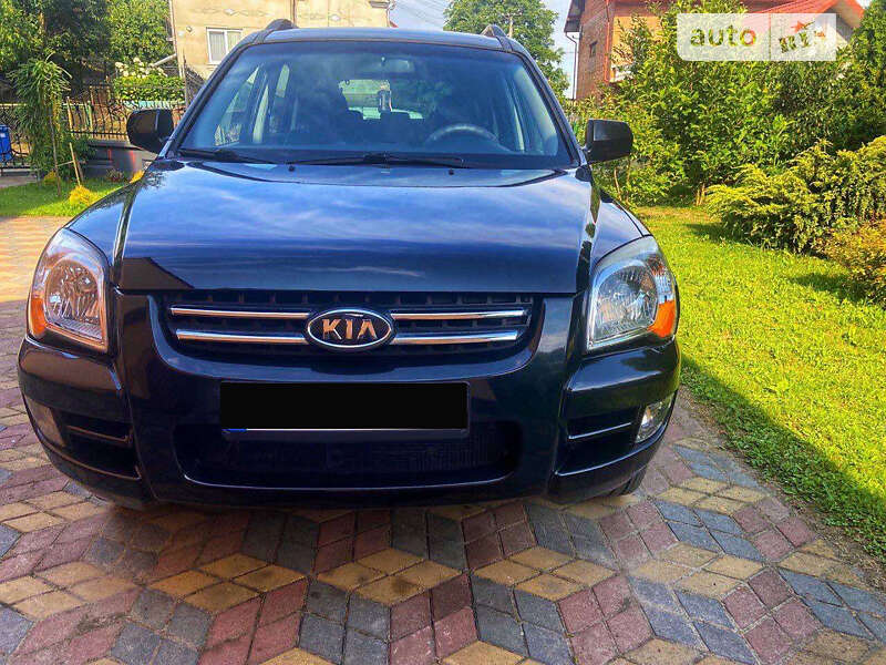 2008 kia sportage