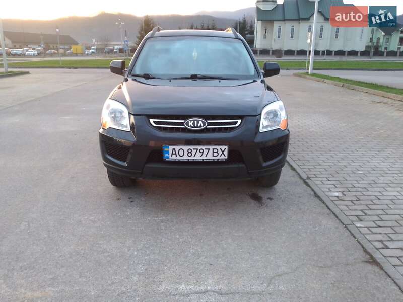 2009 kia sportage