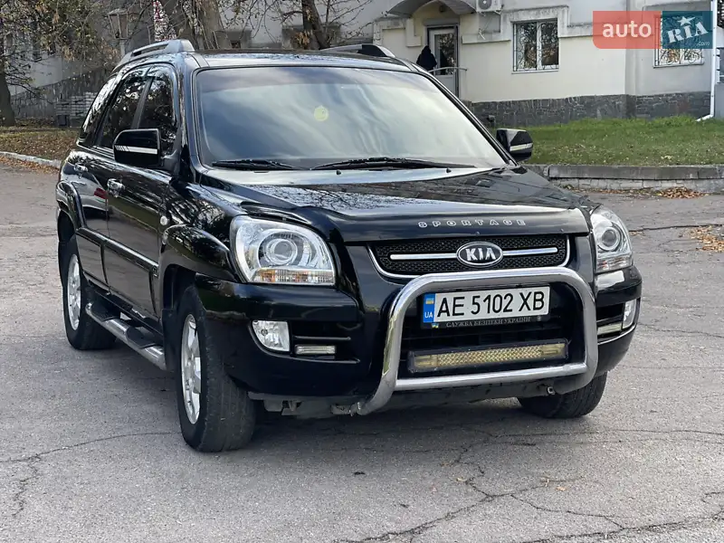 2007 kia sportage