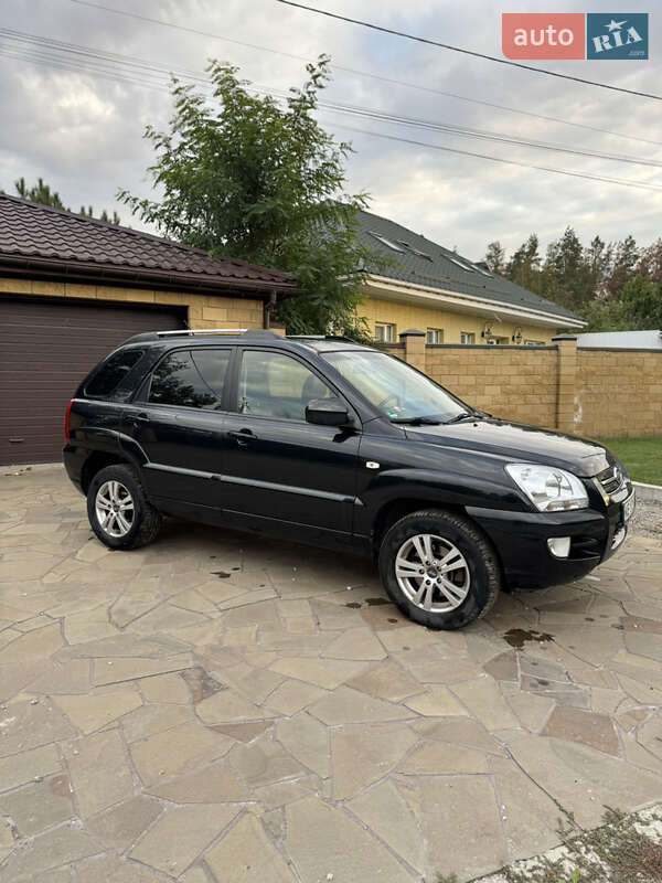 2008 kia sportage
