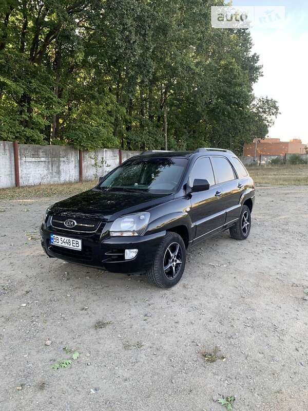 2009 kia sportage
