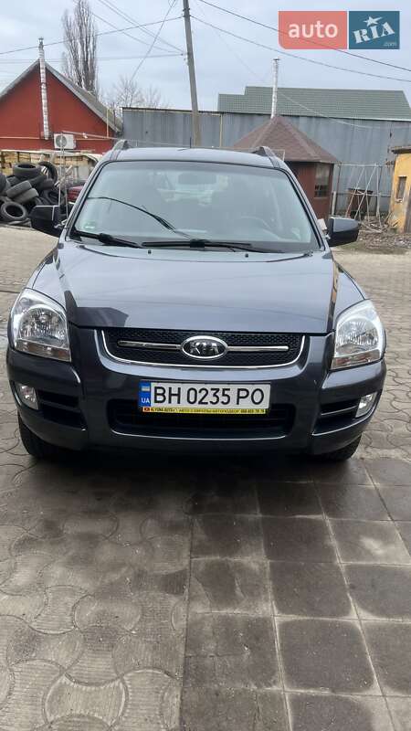 2008 kia sportage