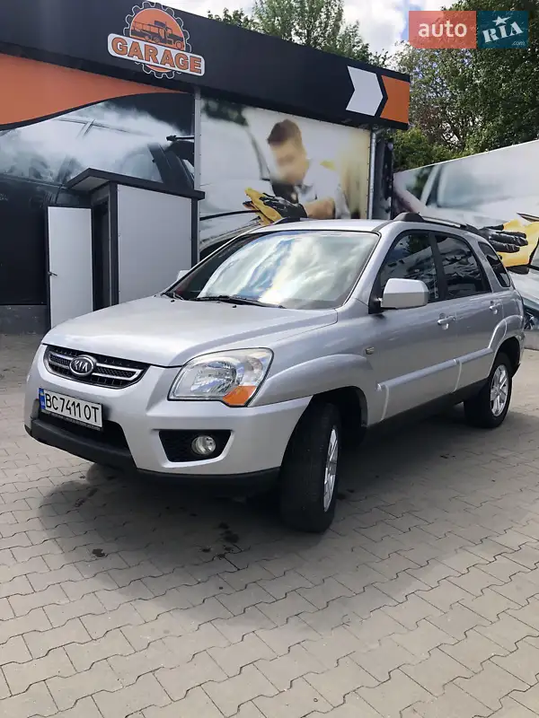 2008 kia sportage