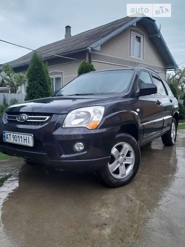 2009 kia sportage
