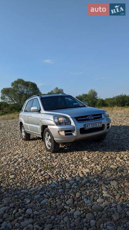 2007 kia sportage