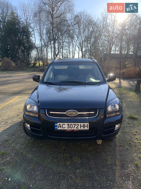 2007 kia sportage