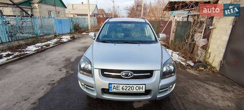 2007 kia sportage