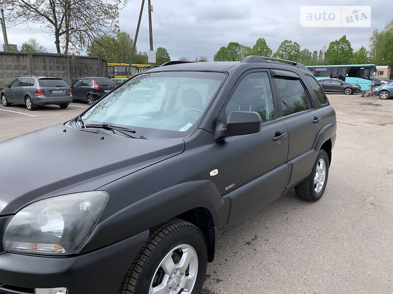 2007 kia sportage