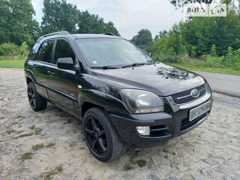 2007 kia sportage