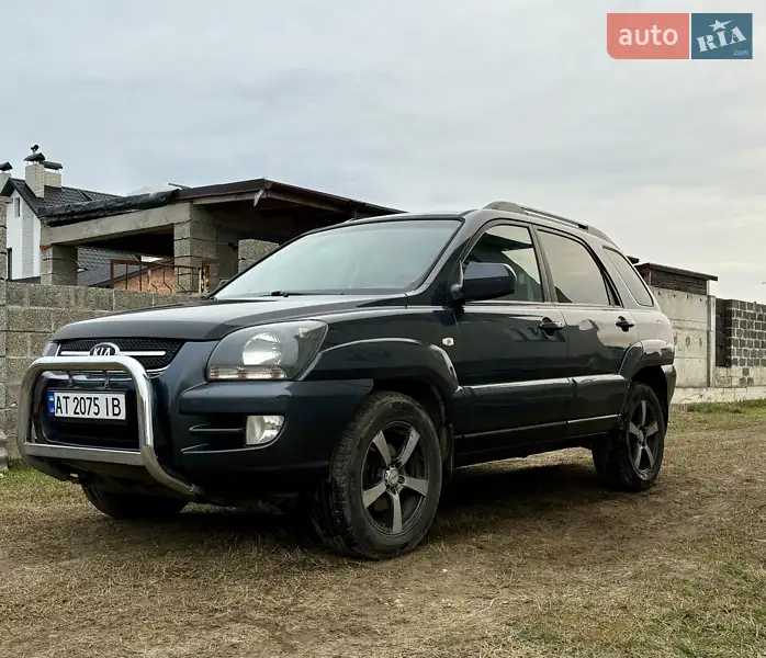 2007 kia sportage
