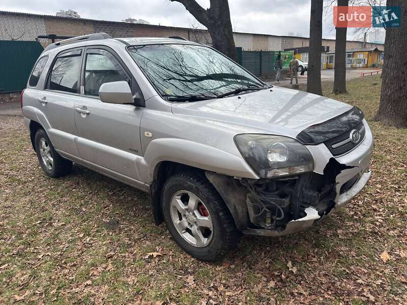 2008 kia sportage