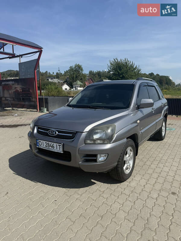 2007 kia sportage