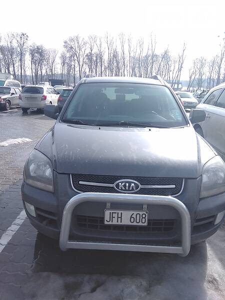 2007 kia sportage