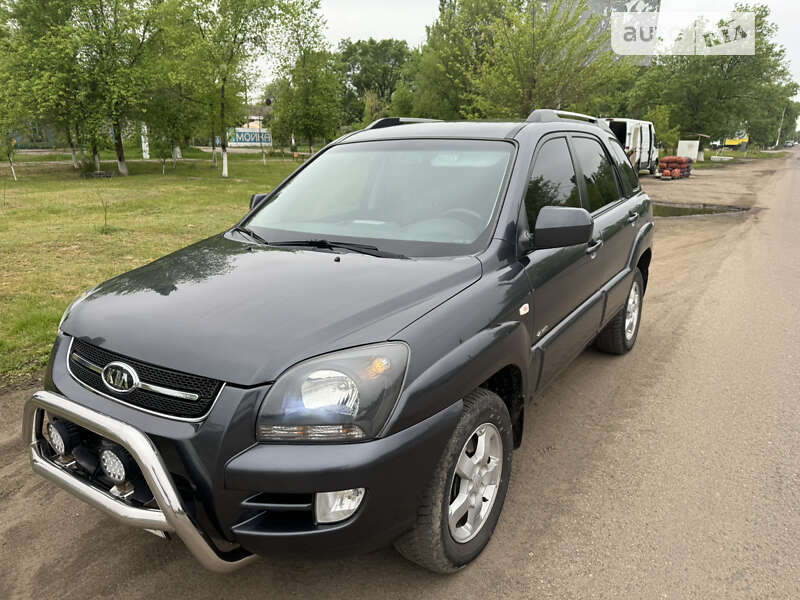 2007 kia sportage
