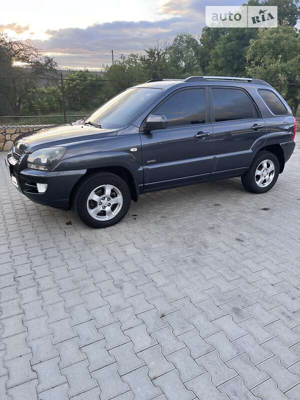 2007 kia sportage