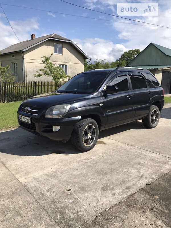 2007 kia sportage