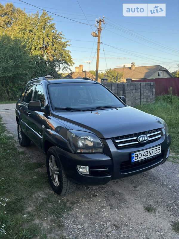 2008 kia sportage