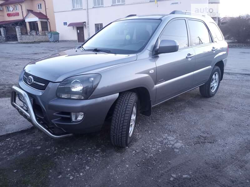 2008 kia sportage