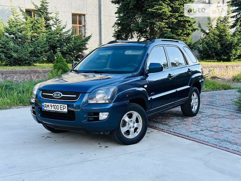 2008 kia sportage