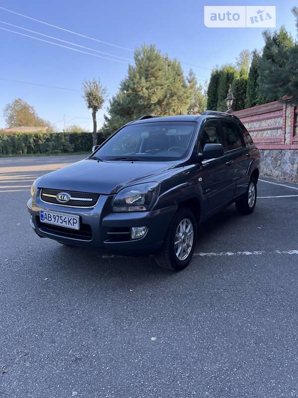 2008 kia sportage