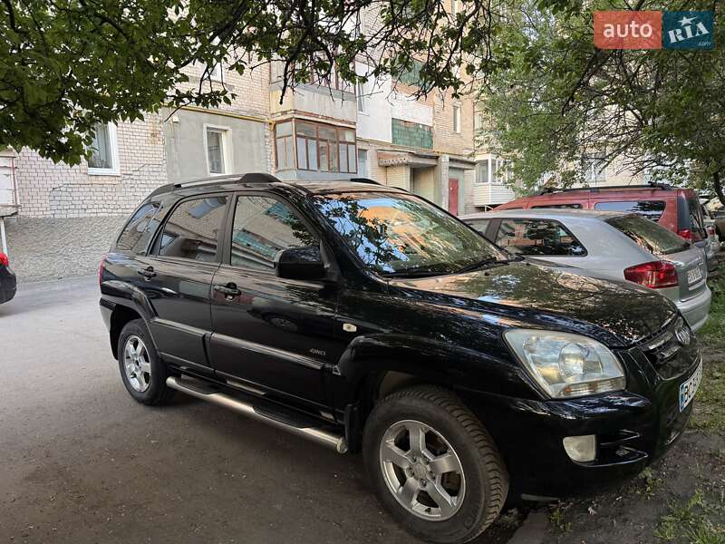 2008 kia sportage
