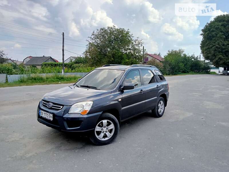 2008 kia sportage