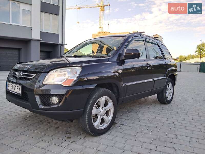 2008 kia sportage