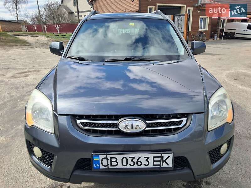 2008 kia sportage