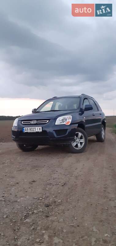 2008 kia sportage