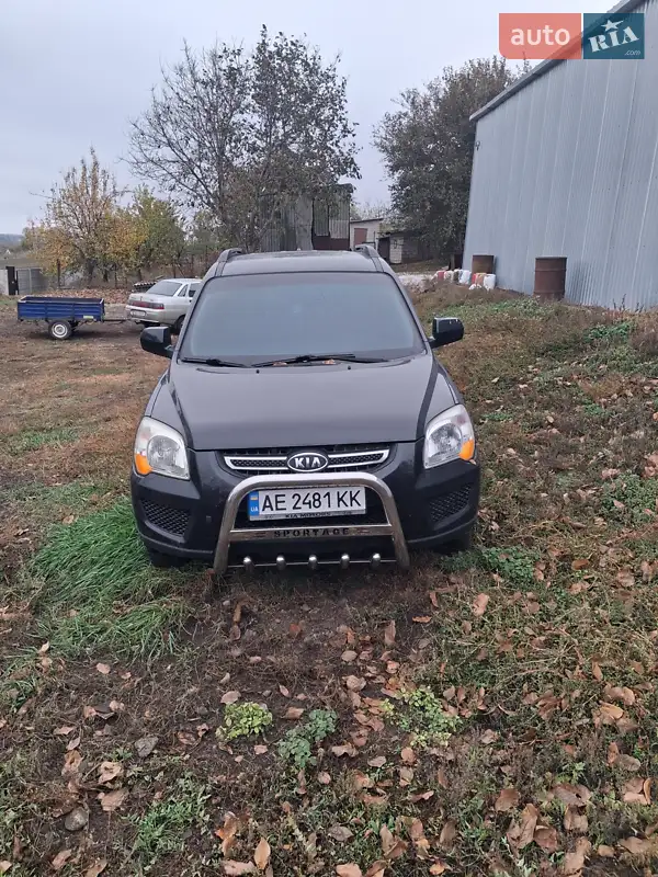 2008 kia sportage