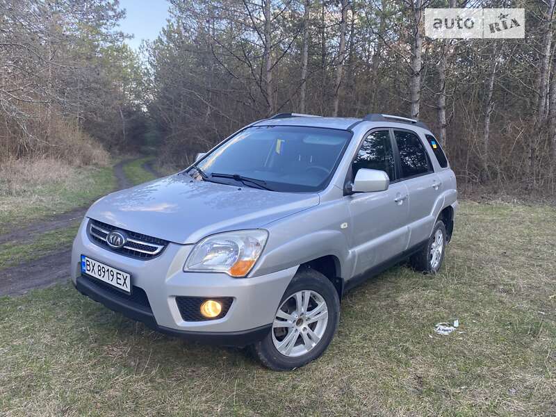 2008 kia sportage
