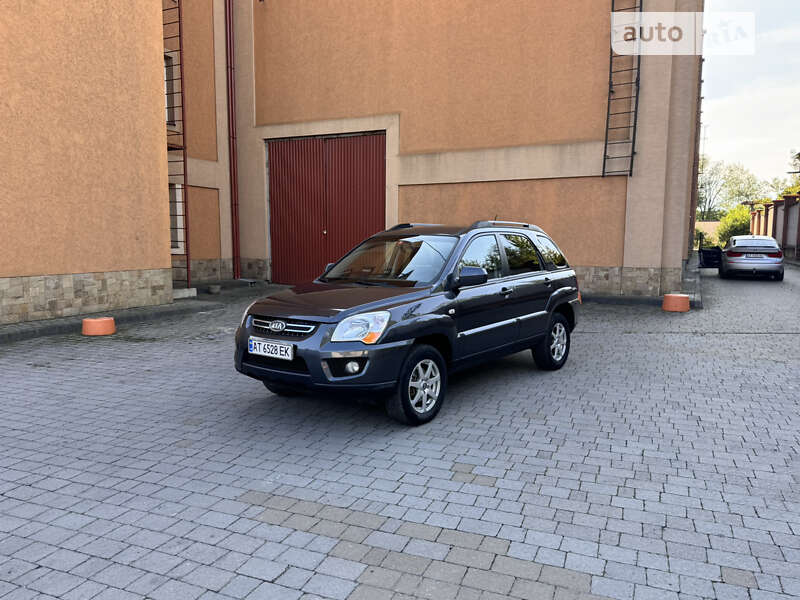 2009 kia sportage