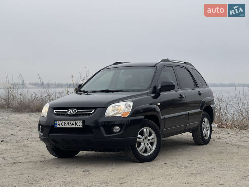2009 kia sportage