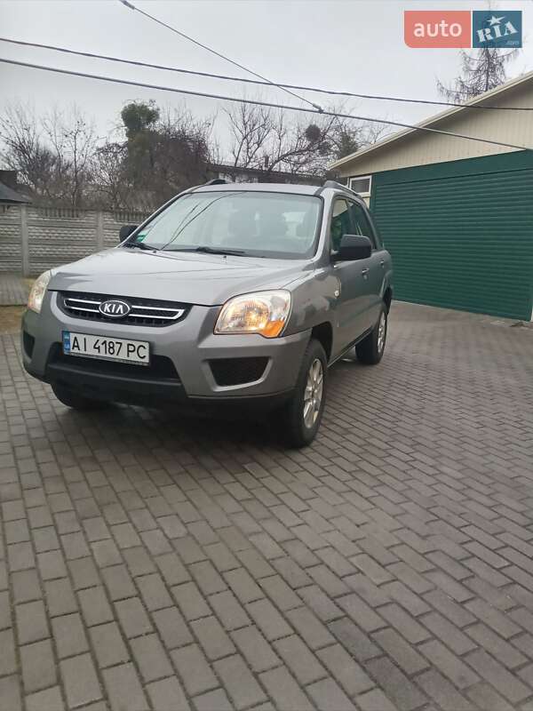 2009 kia sportage