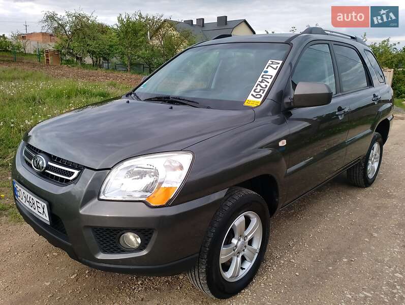 2010 kia sportage