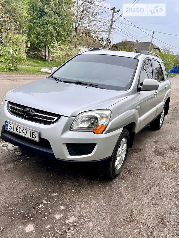2010 kia sportage