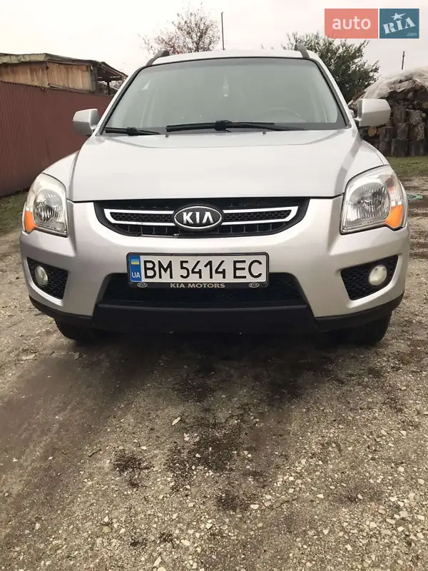 2009 kia sportage