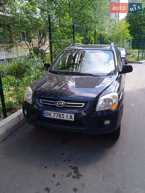 2009 kia sportage