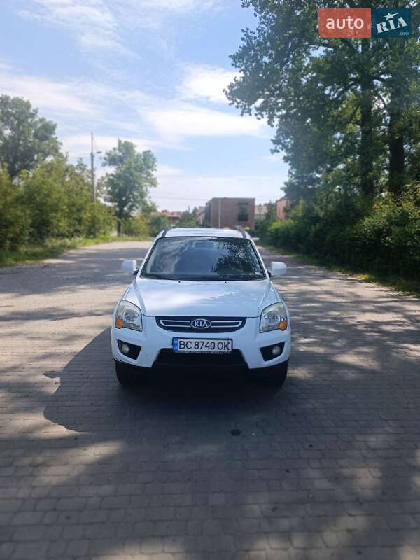 2009 kia sportage