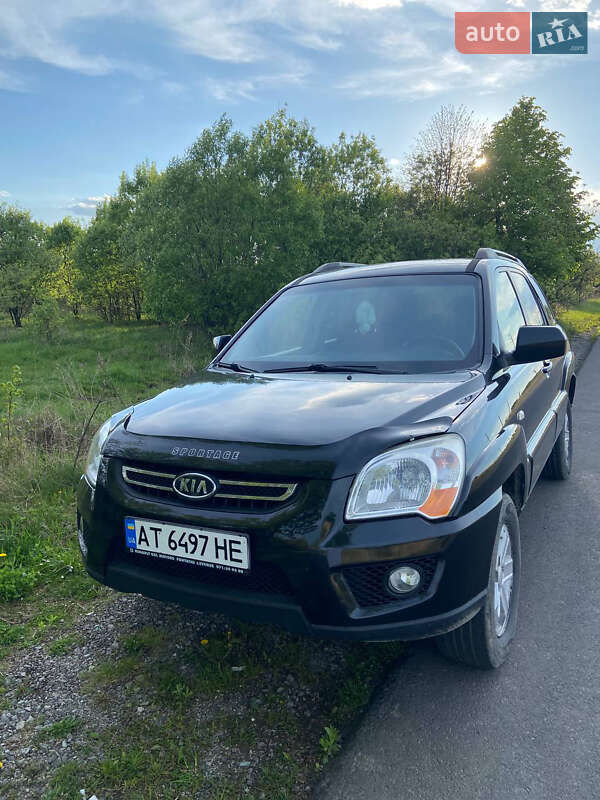 2010 kia sportage