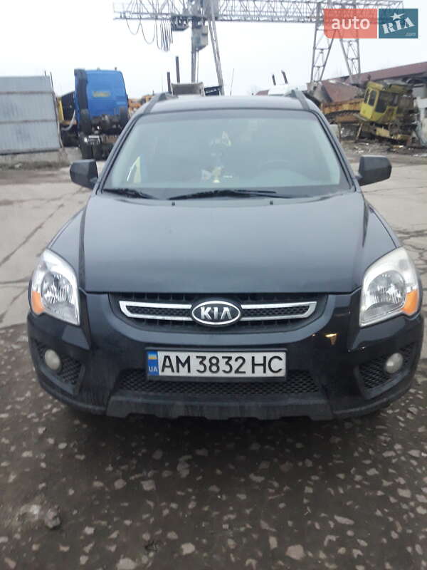 2009 kia sportage