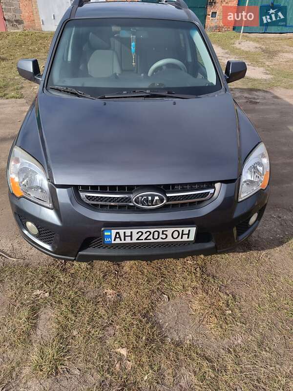 2009 kia sportage