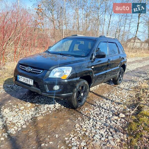 2009 kia sportage
