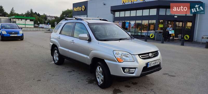 2009 kia sportage