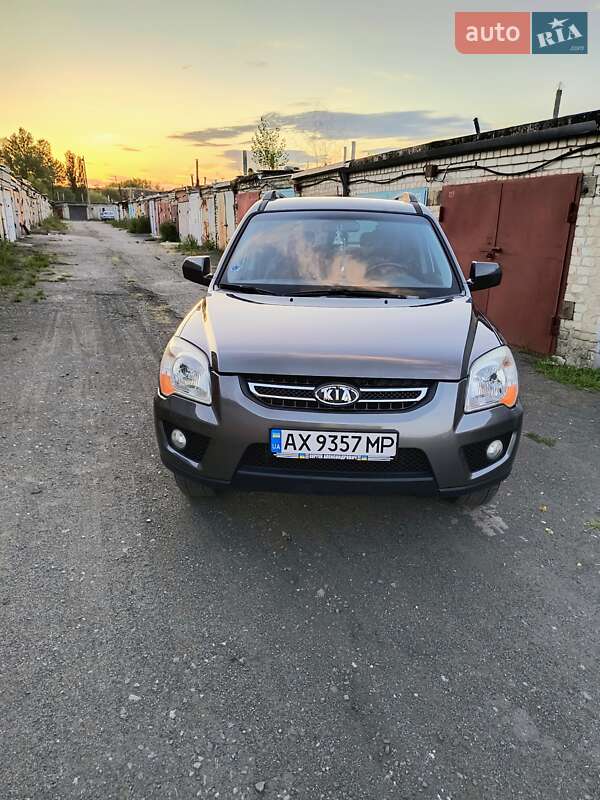 2009 kia sportage