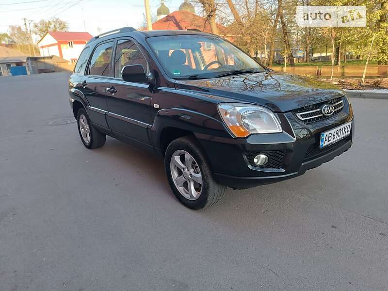 2009 kia sportage