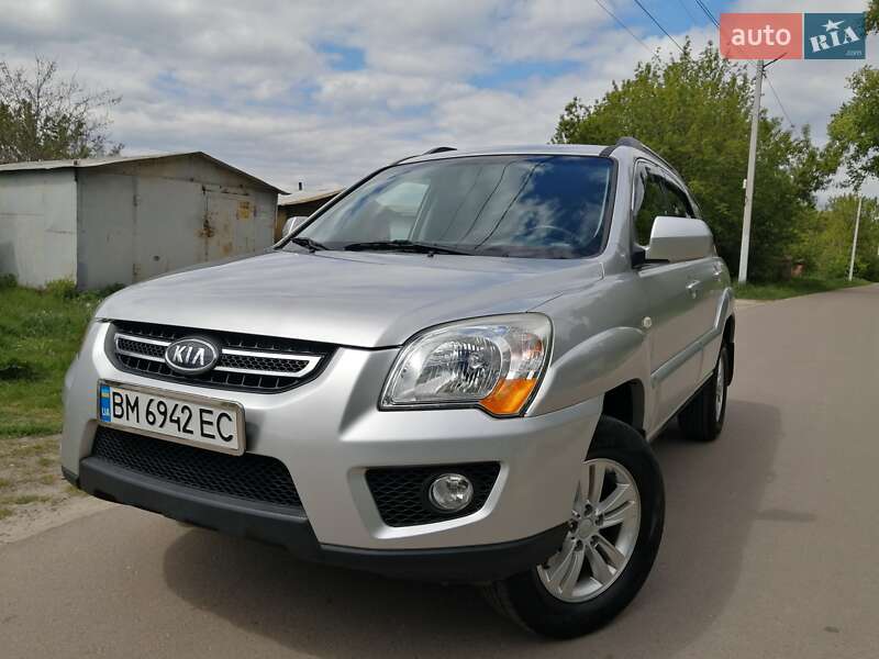 2010 kia sportage