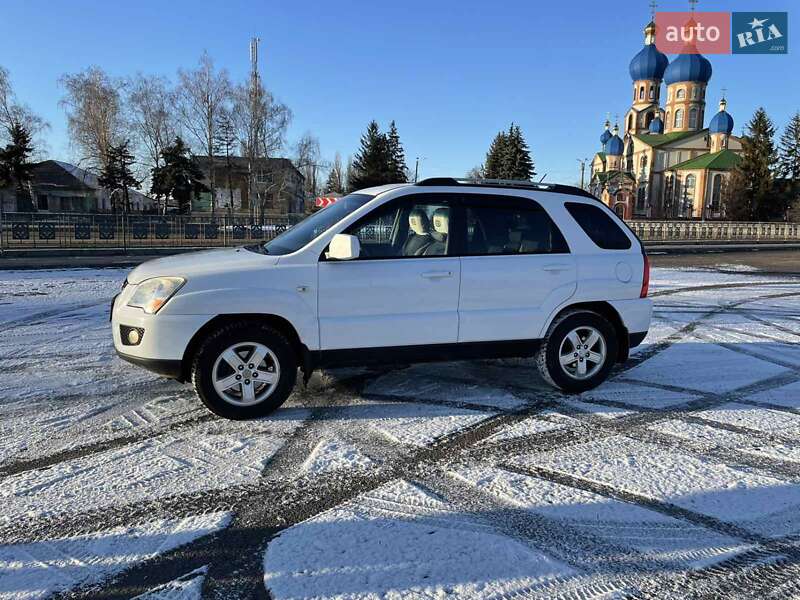 2009 kia sportage